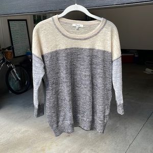 Thee toned madewell sweater size XS